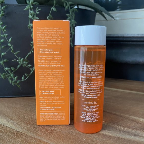 Anew Vitamin C Dry Body Oil 100 ML - Picture 6 of 6